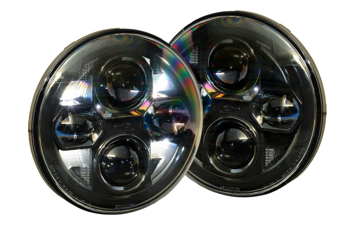 Jeep Wrangler Jk (07-17) Sealed7 Headlights