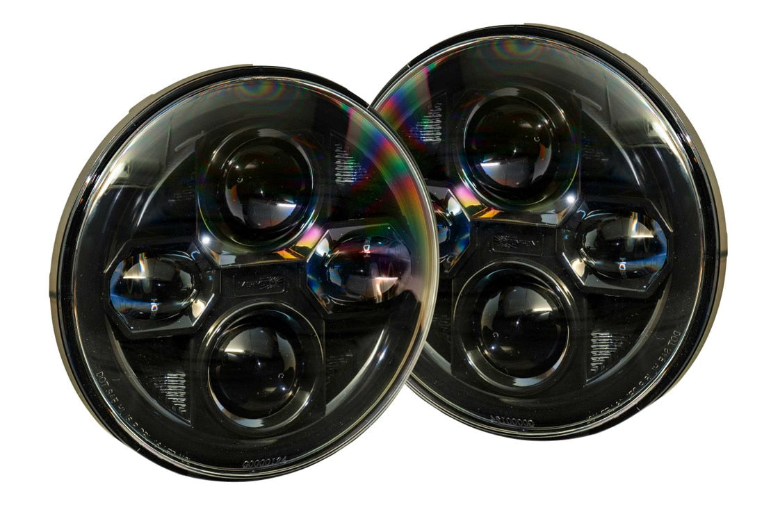 Jeep Wrangler Jk (07-17) Sealed7 Headlights