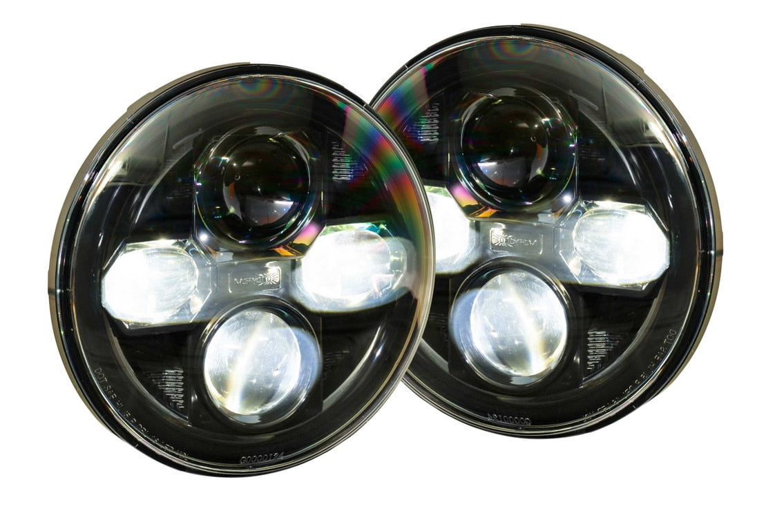 Jeep Wrangler Jk (07-17) Sealed7 Headlights
