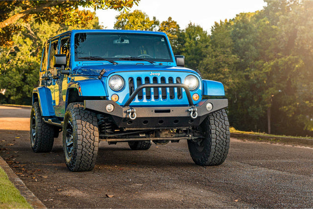 Jeep Wrangler Jk (07-17): Morimoto Sealed7 Headlights