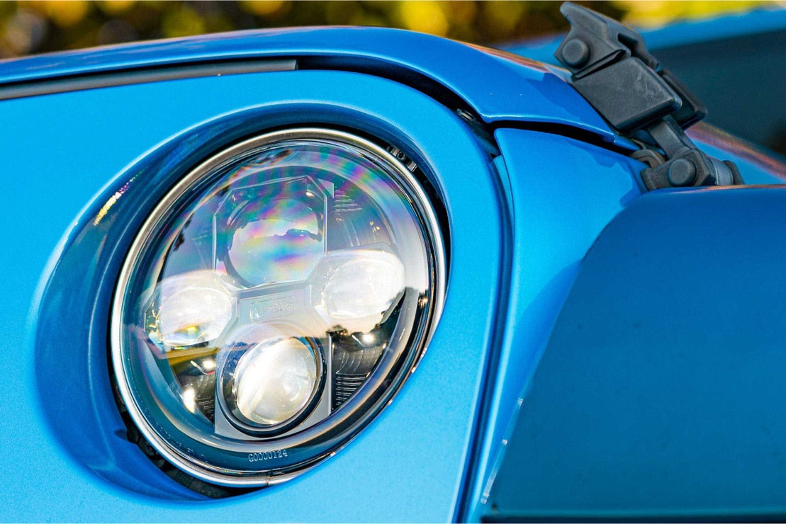 Jeep Wrangler Jk (07-17) Sealed7 Headlights