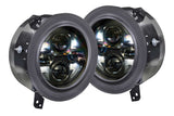 Jeep Wrangler Jl (2018+) Sealed7 Led Headlights