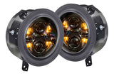 Jeep JL/JT (18-24): Morimoto Sealed7 Headlights