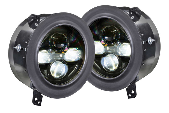 Jeep JL/JT (18-24): Morimoto Sealed7 Headlights