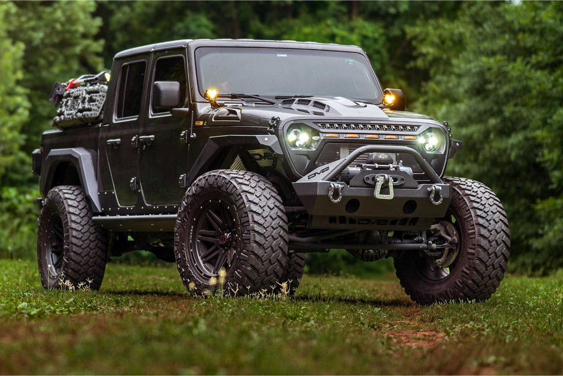 Jeep Wrangler Jl (2018+) Sealed7 Led Headlights