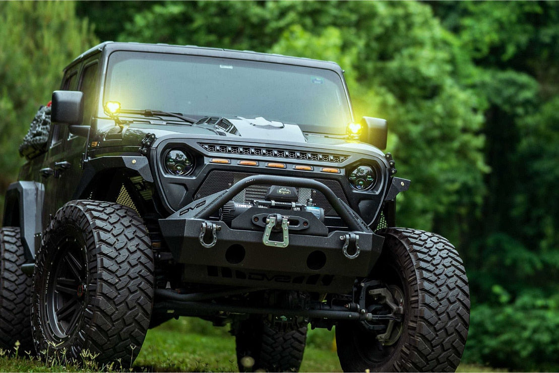 Jeep Wrangler Jl (2018+) Sealed7 Led Headlights