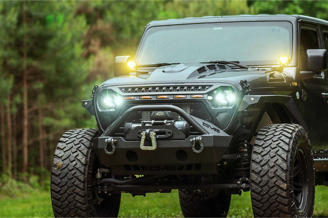 Jeep Wrangler Jl (2018+) Sealed7 Led Headlights