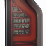 19-25 Chevrolet Silverado 1500 / 20-25 Silverado 2500HD/3500HD PRO-Series LED Tail Lights Red Smoke