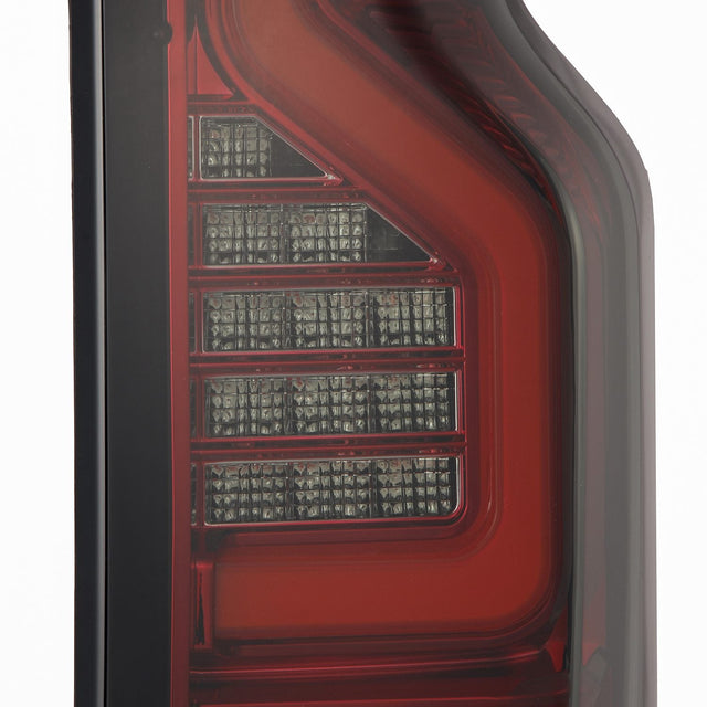 19-25 Chevrolet Silverado 1500 / 20-25 Silverado 2500HD/3500HD PRO-Series LED Tail Lights Red Smoke