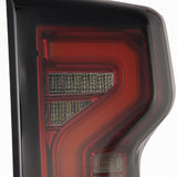 19-25 Chevrolet Silverado 1500 / 20-25 Silverado 2500HD/3500HD PRO-Series LED Tail Lights Red Smoke