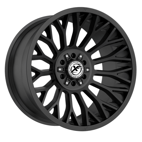 XF OFFROAD - XF-237 | 22x12 / -44 Offset / 5x127/5x139.7 Modèle de boulon | XF-237221251271397-44GBBRDDT