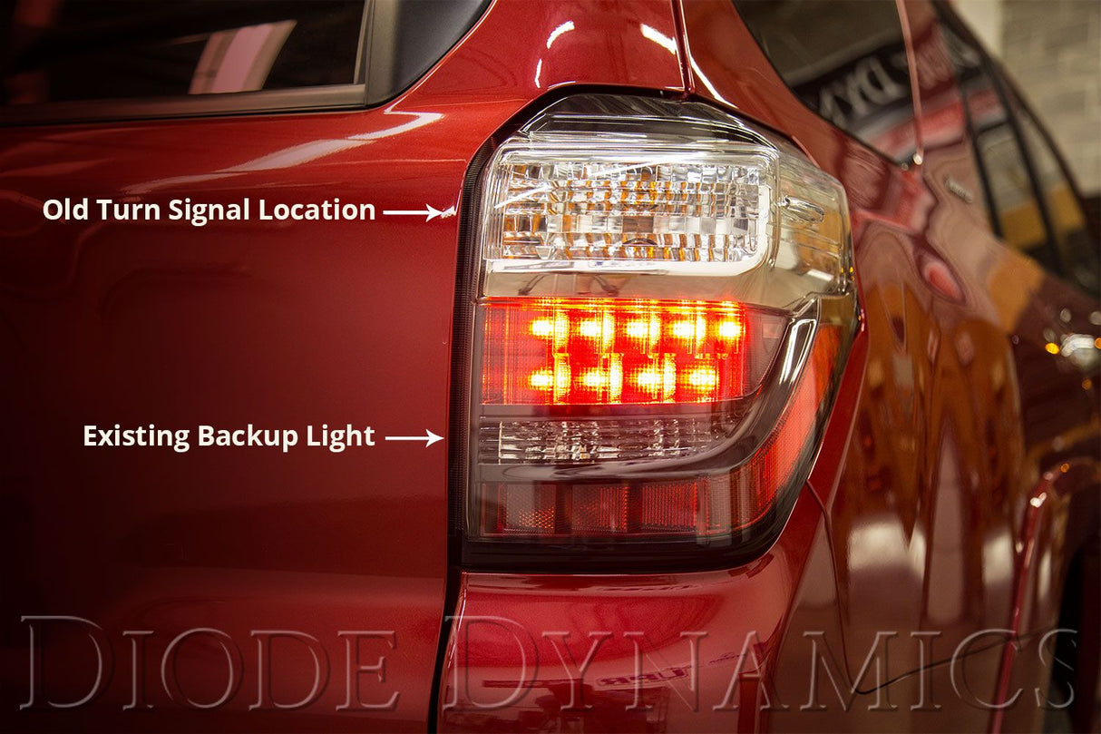 2014-2024 Toyota 4Runner Tail as Turn Module +Backup Module (USDM)