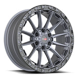 VORTEK - VRT-601MTB | 20x9 / 18 Offset / 6x135/6x139.7 Bolt Pattern | 6012095718MTB