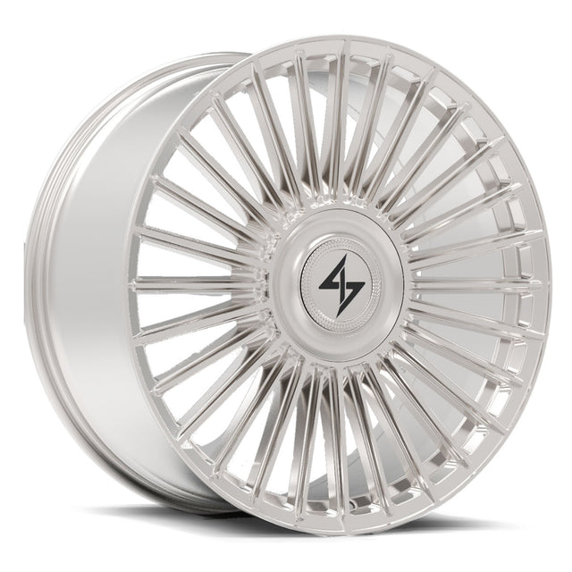 Sentali Luxx - Spectre | 24x10 / 30 Offset / 5x127/5x120 Bolt Pattern | SL17241055302