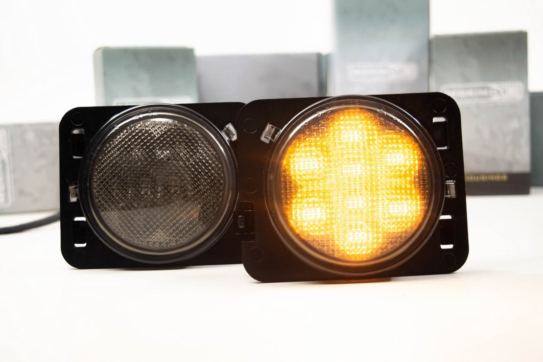 Jeep Wrangler JK XB Led Parking Lights
