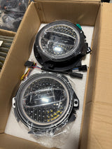 Keep JL HEADLIGHTS - unsure of compatibility. Sold for parts only. Tested and working