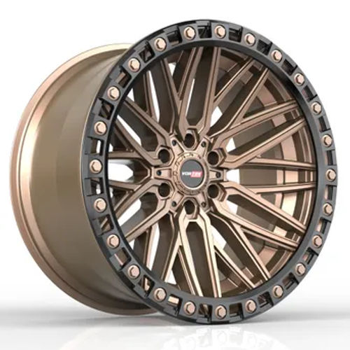 VORTEK - VRT-608MBR | 20x12 / -44 Offset / 6x135/6x139.7 Bolt Pattern | 608201257-44MBR
