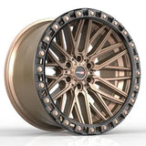 VORTEK - VRT-608MBR | 20x10 / -24 Offset / 6x135/6x139.7 Bolt Pattern | 608201057-24MBR