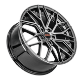 DIM - RE-688 HYBER BLACK | 18x8.5 / 38 Offset / 5x114.3 Bolt Pattern | 688-1885-06-HB1