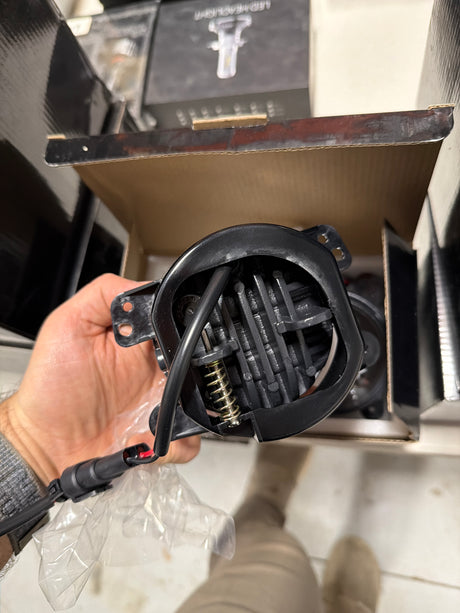 Type m led fog lights set