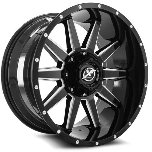 XF OFFROAD - XF-219 | 18x9 / 12 Offset / 8x165.1/8x170 Bolt Pattern | XF-219189081651170+12GBML