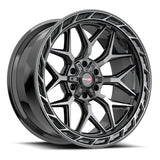 VORTEK - VRP-504BDCDT | 20x9 / 0 Offset / 5x127/5x139.7 Bolt Pattern | 504209430BDCDT
