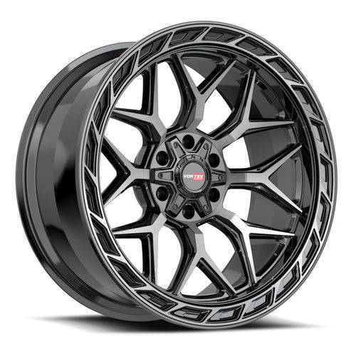 VORTEK - VRP-504BDCDT | 20x9 / 0 Offset / 5x127/5x139.7 Bolt Pattern | 504209430BDCDT