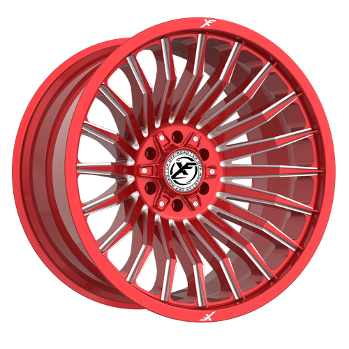 XF OFFROAD - XF-231 | 22x12 / -44 Offset / 8x170/8x180 Boulonnage | XF-23122128170180-44ARML