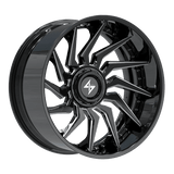 SENTALI BFX - BFX4 | 24x12 / -44 Offset / 8x165.1/8x180 Bolt Pattern | SBFX41241282443