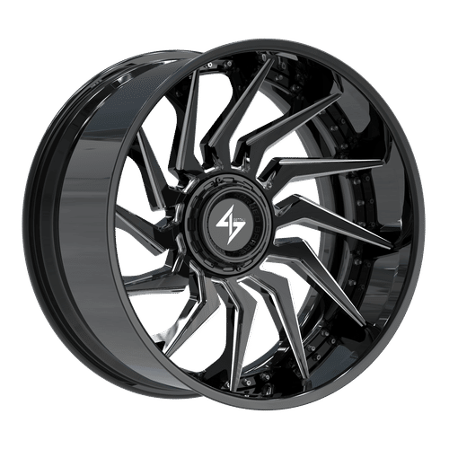 SENTALI BFX - BFX4 | 22x12 / -44 Offset / 8x165.1/8x180 Bolt Pattern | SBFX41221282443