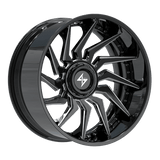 SENTALI BFX - BFX4 | 22x12 / -44 Offset / 5x127/5x139.7 Bolt Pattern | SBFX41221251441