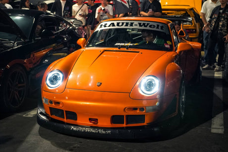 Phares antibrouillard à LED pour Porsche 911 993 XB