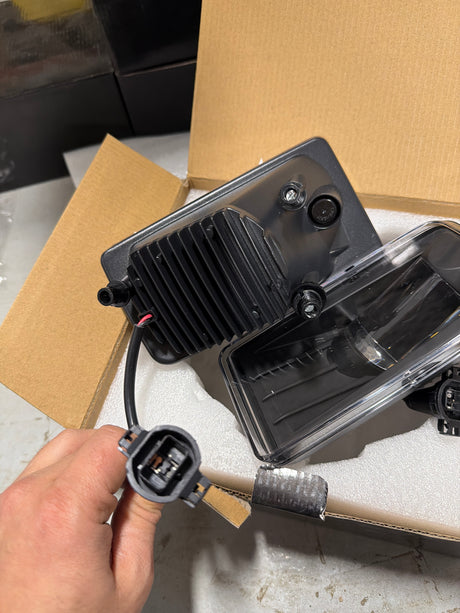 Type ch led fog light set