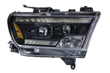 Dodge Ram 1500 (19-24): Morimoto Hybrid Led Headlights