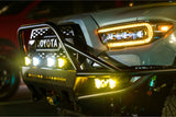Toyota Tacoma (16-23): Morimoto Xb Led Headlights (Amber Drl)