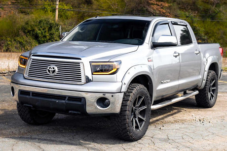 Toyota Tundra (07-13) XB Led Headlights (Amber Drl)