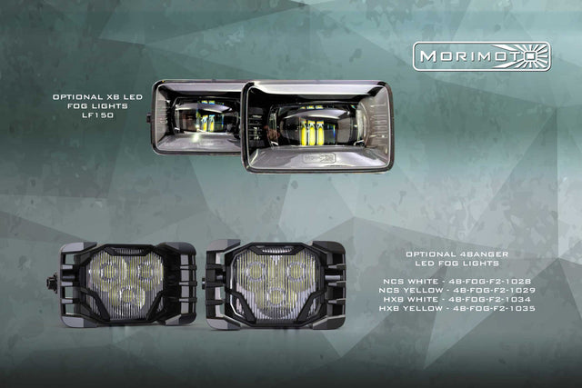 Ford Super Duty (20-22): Morimoto Xb Led Headlights