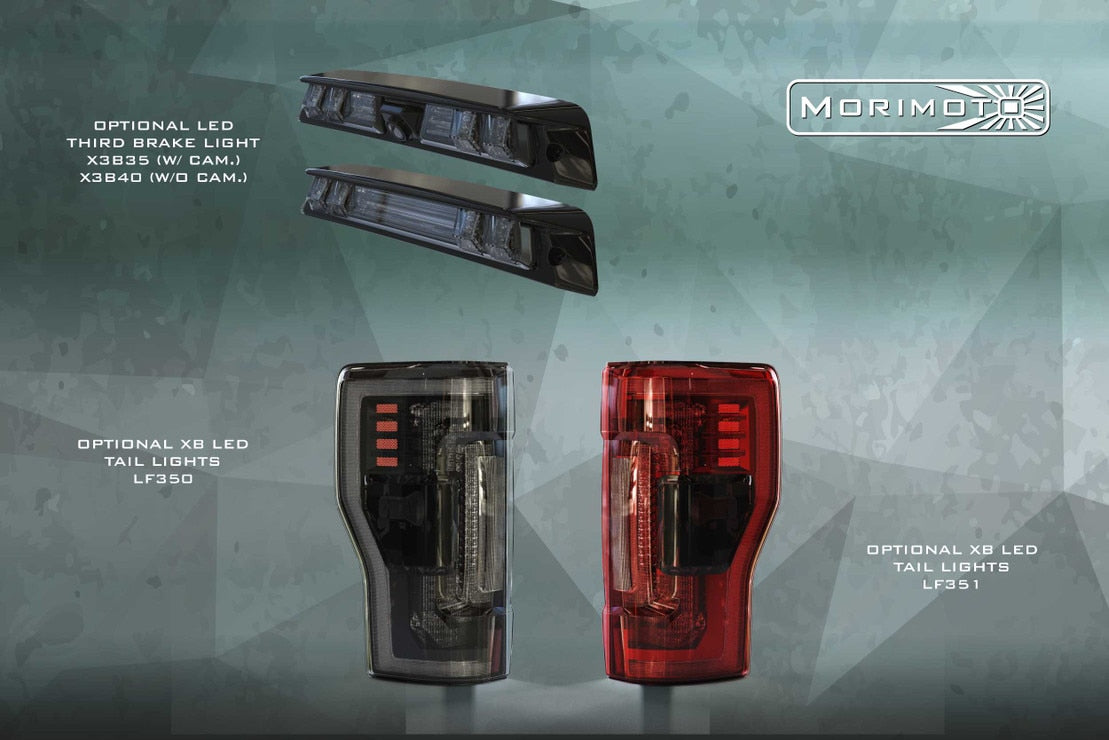 Ford Super Duty (20-22) XB Led Headlights