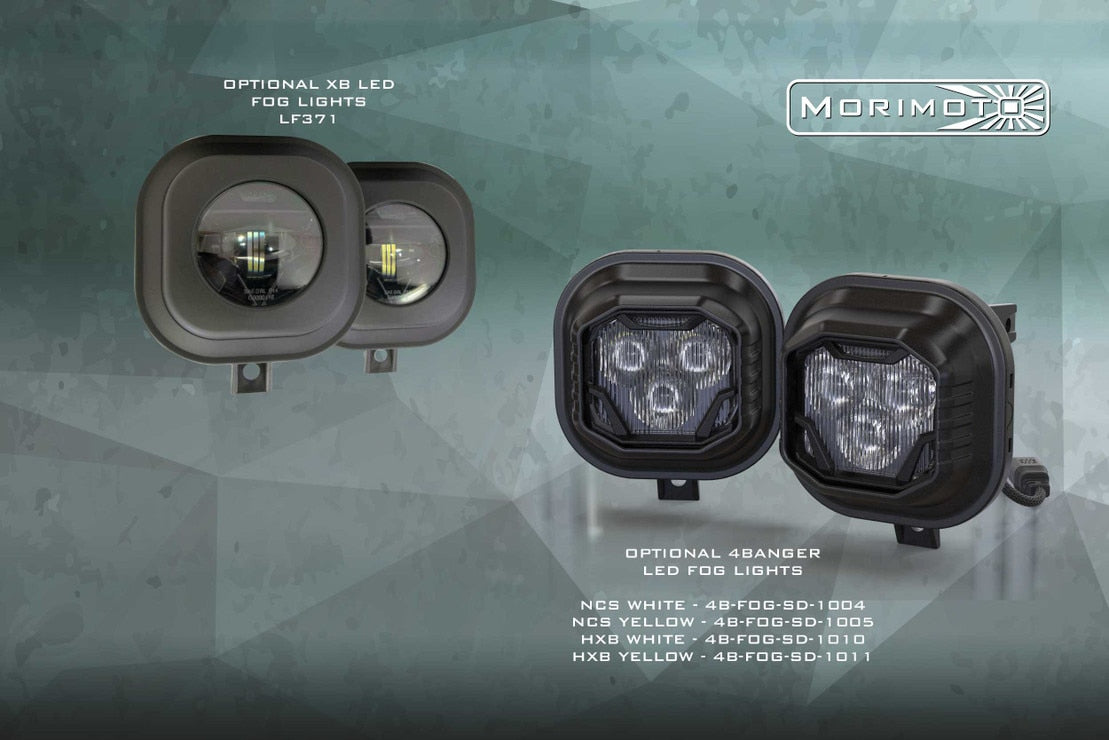 Ford Super Duty (08-10) XB Hybrid Led Headlights
