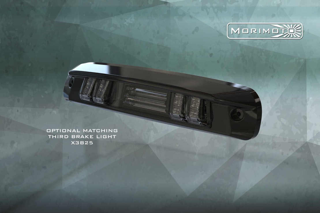 Ford Super Duty (08-10) XB Hybrid Led Headlights
