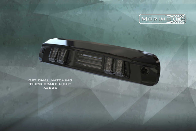 Ford Super Duty (08-10): Morimoto Hybrid Led Headlights