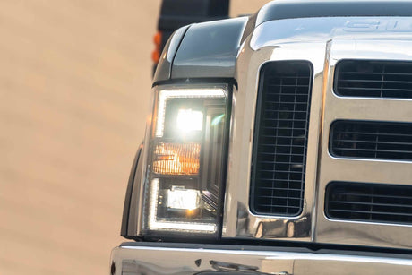 Ford Super Duty (08-10) XB Hybrid Led Headlights