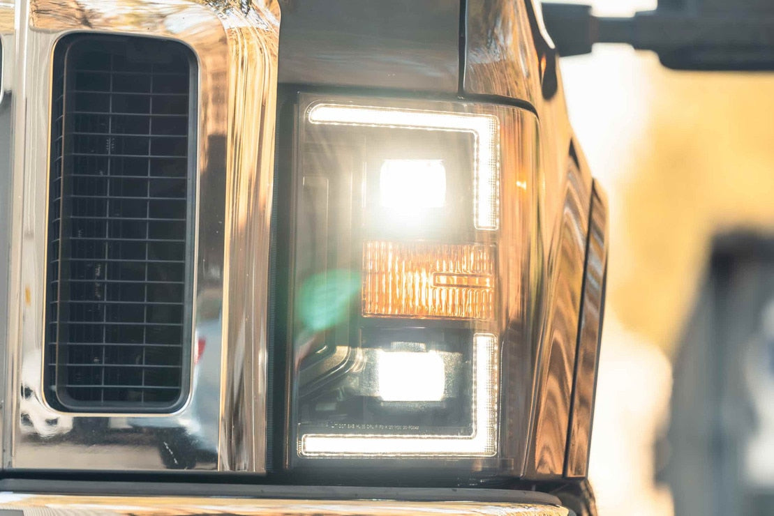 Ford Super Duty (08-10) XB Hybrid Led Headlights