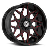 XF OFFROAD - XF-238 | 18x9 / 12 Offset / 5x127/5x139.7 Bolt Pattern | XF-23818904312GBMLR