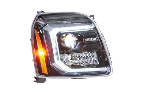 GMC Yukon (07-14) XB Hybrid Led Headlights