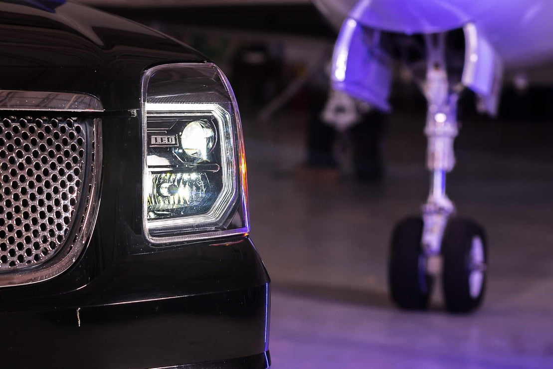 GMC Yukon (07-14) XB Hybrid Led Headlights