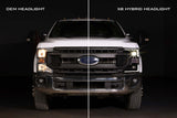 Ford Super Duty (20-22) : Phares à LED hybrides Morimoto