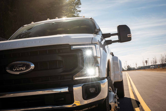 Ford Super Duty (20-22) : Phares à LED hybrides Morimoto