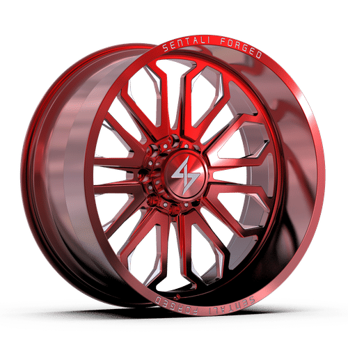 Sentali Forged - SF-3 | 22x14 / -76 Offset / 5x139.7 Modèle de boulon | SF322145276RM