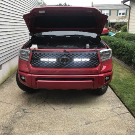 Kit de barre lumineuse LED SAE/DOT pour Toyota Tundra 2014-2021